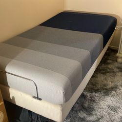Adjustable Twin Bed- Can Be Used As Hospital Bed