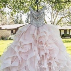 Vestido de quinceañera talla Small