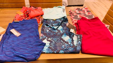 7-Piece Women’s XXL (18–20) Athletic / Workout / Gym Wear Bundle — NEW WITH TAGS!