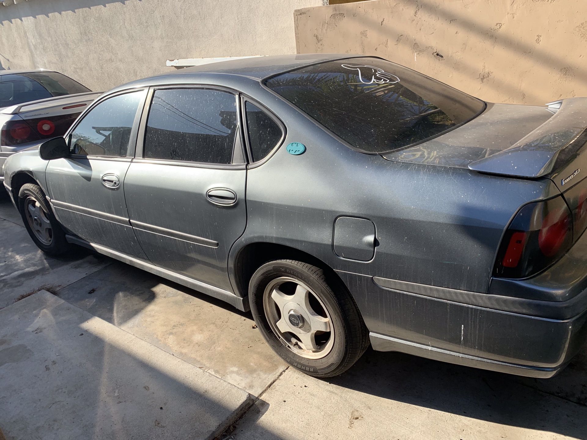 Parting out Chevy impala 2001