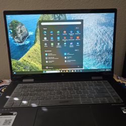 HP Envy x360 15-EY0000 (AMD CPU) 2-in-1 15.6" - 2023, Gray, excellent condition 