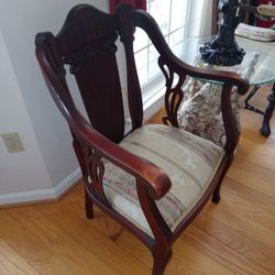 Classic Antique Armchair