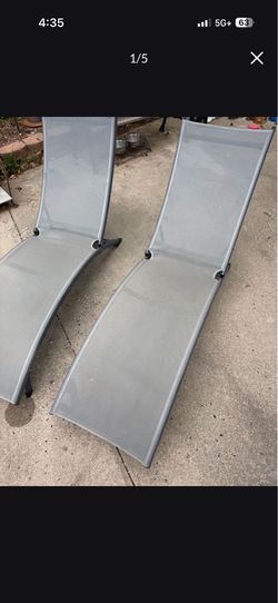 Pool Loungers. S.W.Arl
