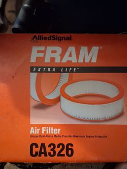 Fram air filter