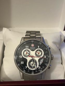 Wenger Swiss Military Commando Chronograph Men's Watch (Model 79126 / 7912X/T)