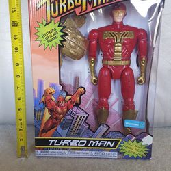 Turbo Man Walmart Exclusive Action Figure From Funko! 