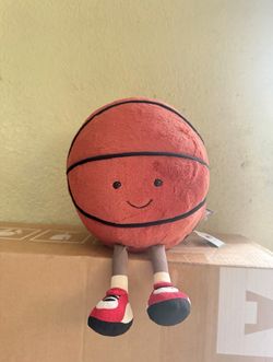 Jellycat Amuseable Fluffy basketball Plush Doll Birthday Gift Kids Toy