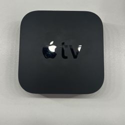 Apple TV Box (nothing else)