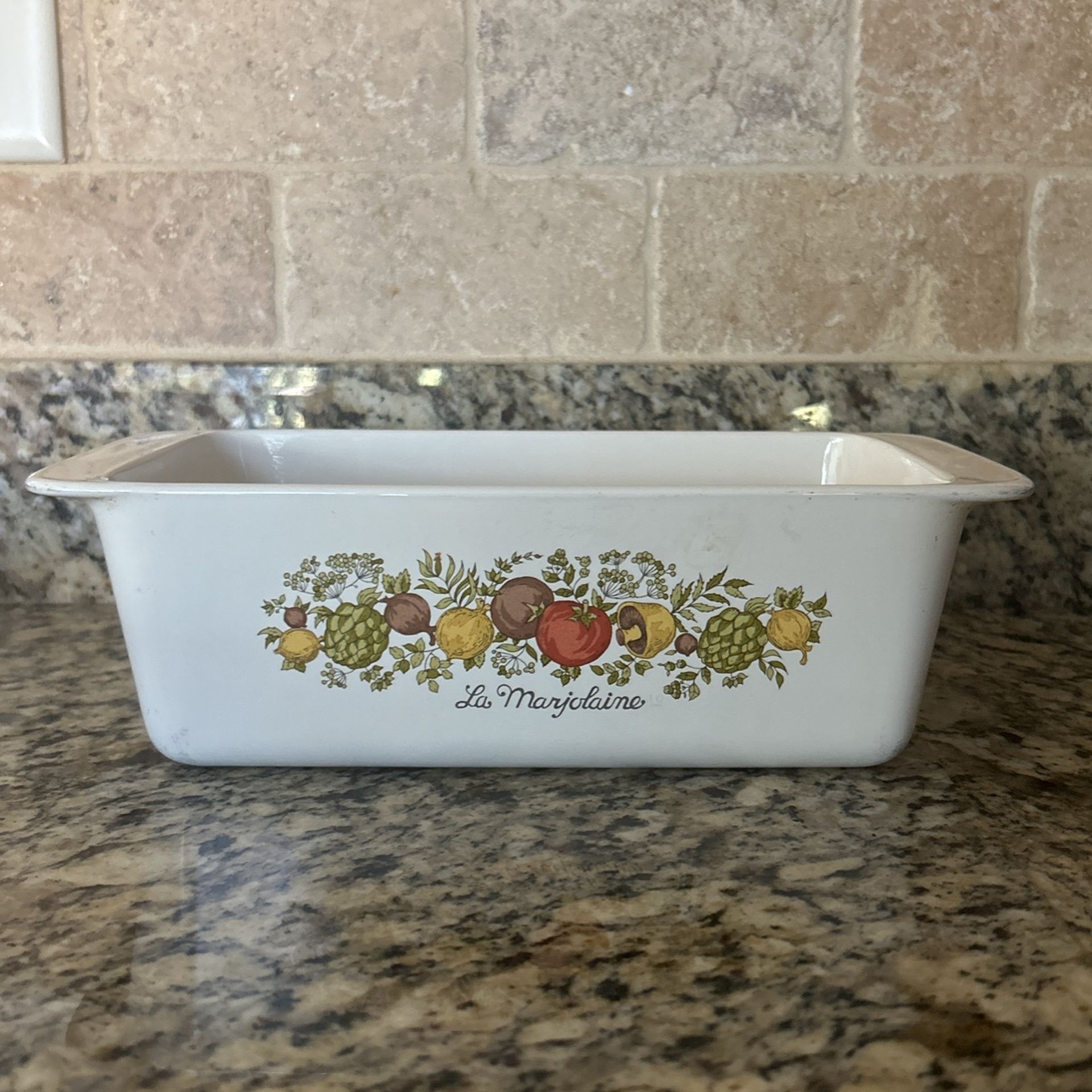La Marjolaine Dish