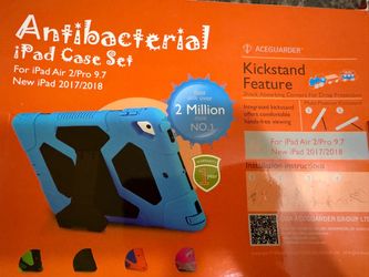 Aceguarder iPad Case with Kickstand