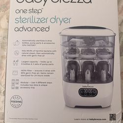 Baby Brezza Sterilizer Dryer