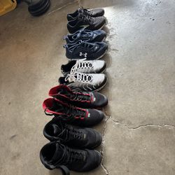 Nike/Everlast/Title/Under Armor/Brooks