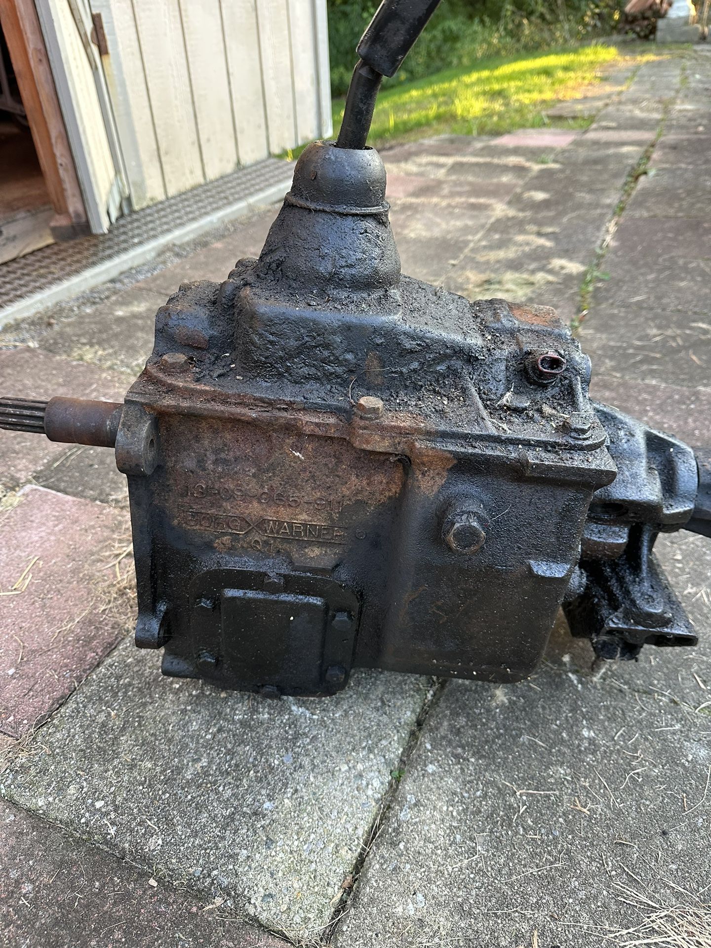 Borg Warner T19 4 Speed 2WD Transmission 4:02:1 Gear Ratio