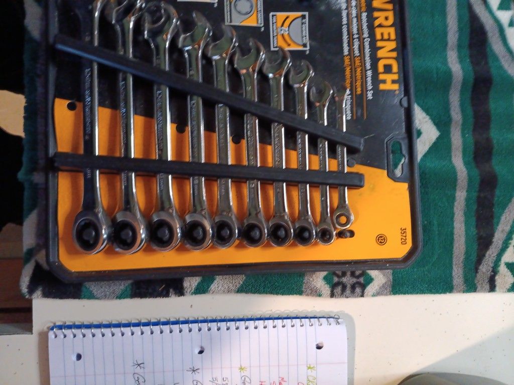 Gearwrench . . . New