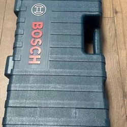 Bosch 15 Amp 1-1/8 in Corded Concrete Elec Hex Breaker Hammer Kit w Case & wheel