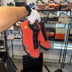 Jordan 14 Ferrari Size 13 ($350)