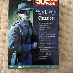 Mystery Classics -50 Movie Pack. DVD 