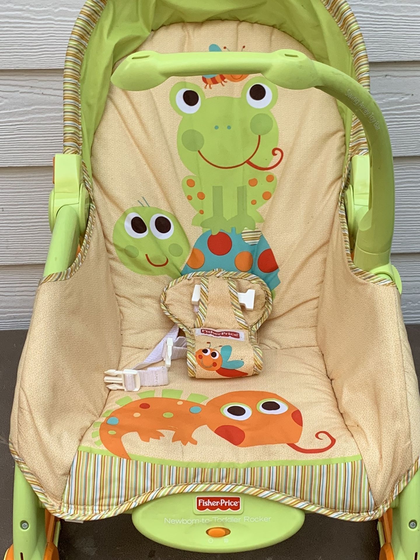 Fisher Price Baby Rocker