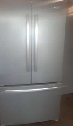 Whirlpool 3-Door Stainless Steel Refrigerator
