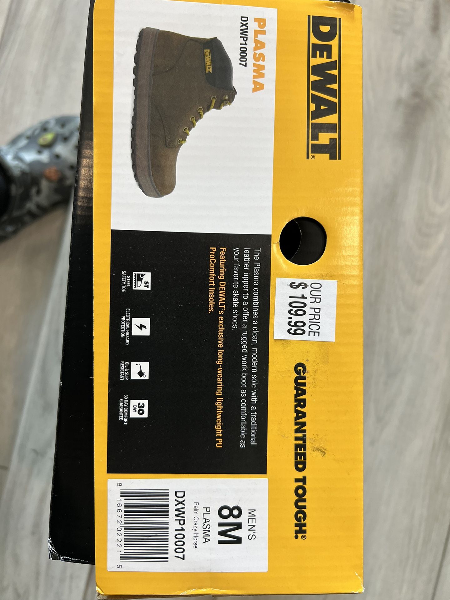 Dewalt Boots Size 8