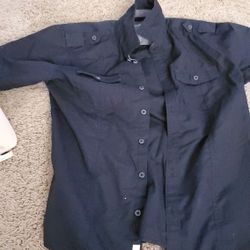 Boys Short Sleeve Button Up