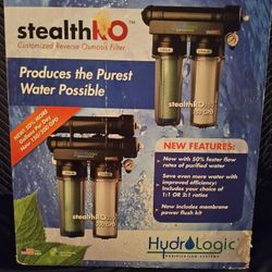 Stealth RO reverse osmosis