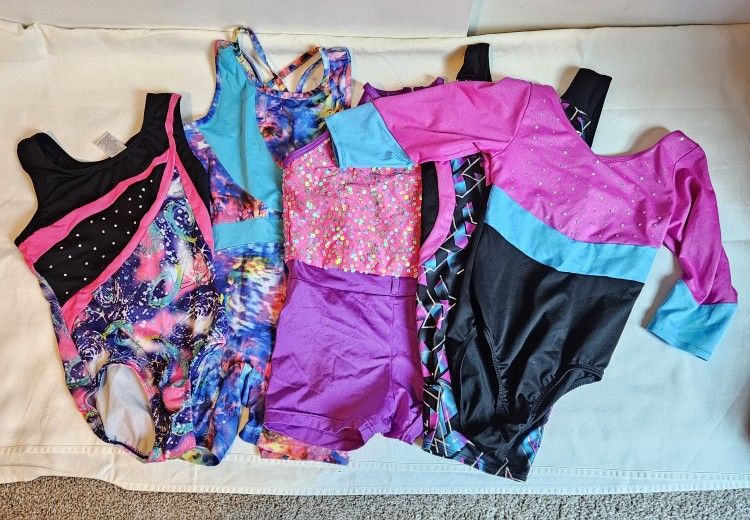Girls Gymnastics Leotards