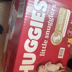Huggies Diapers 