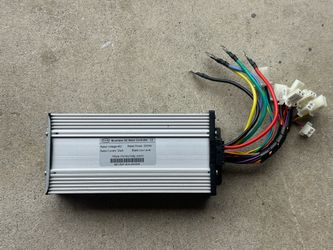KUNRAY 48V 2000W Brushless DC Motor Speed Controller 33A Low Level Brake