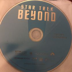 Star Trek Beyond Blu-ray 