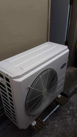 Carrier 1 Ton Heat Pump, AC/Heater Unit