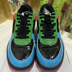 Size 10 - (Bape) OG 2005 Black Multicolor Bapesta