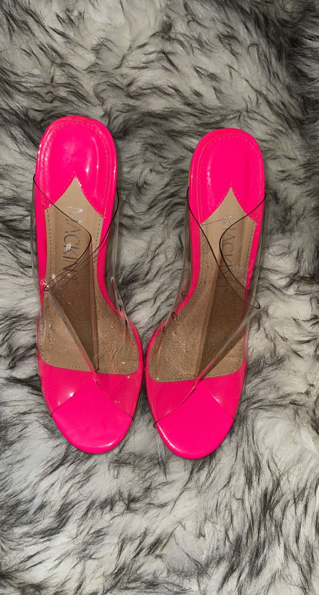Barbie Pink Platform Heels