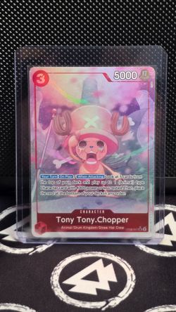 Tony Tony Chopper [SR] Alt Art | OP08-007