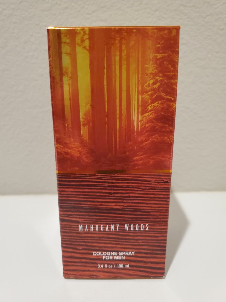 mahogany woods cologne for sale