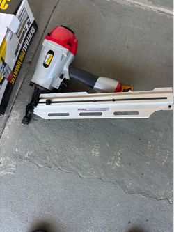 Framing gun nailer