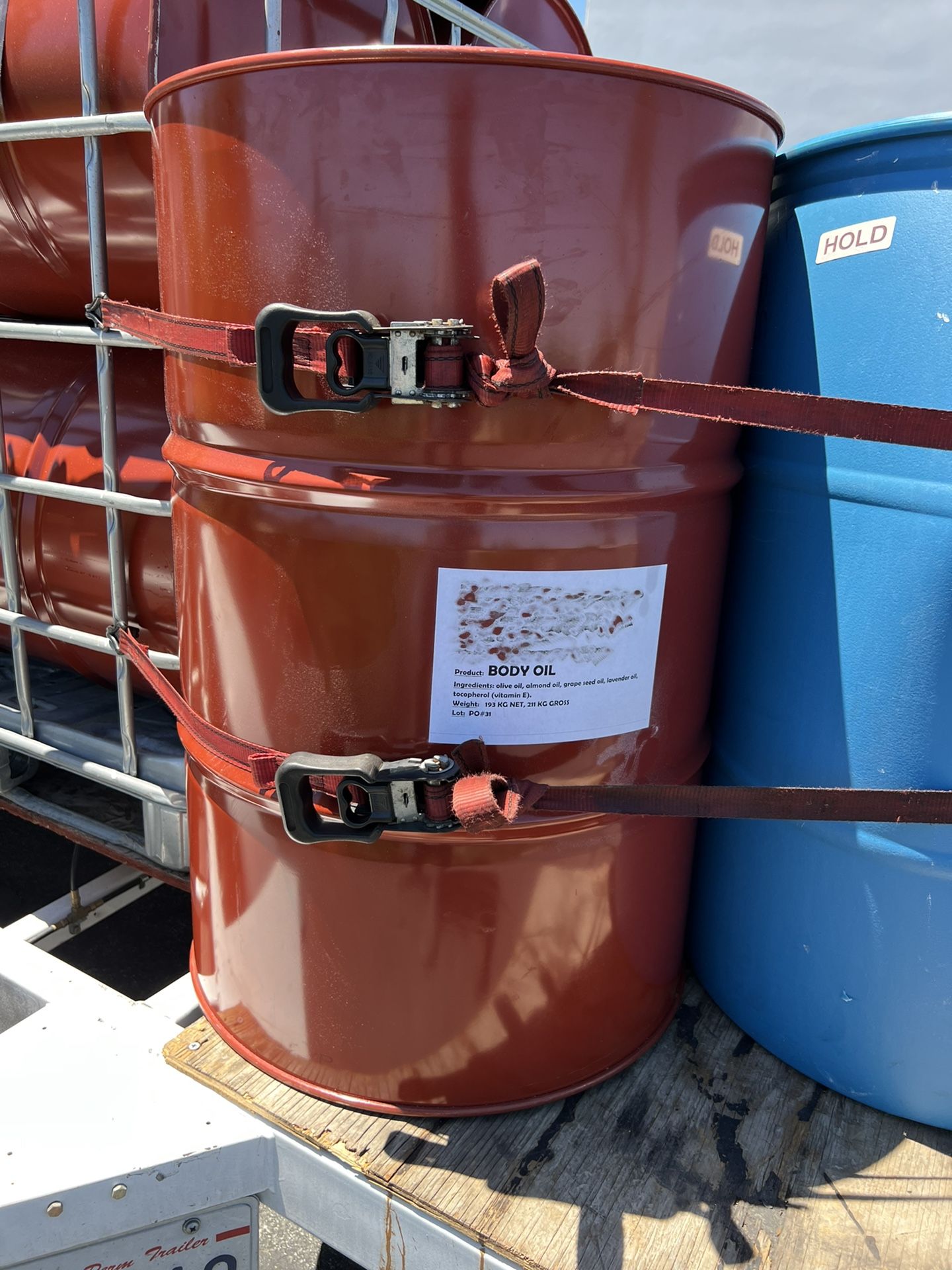 55 gallon Drums 