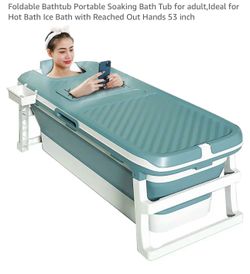 Foldable bathtub / Ice bath
