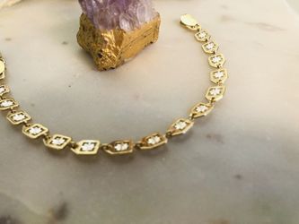 Gold plated bracelet 👑👑