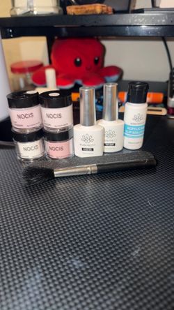 Dip nail set