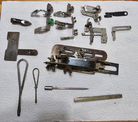 Antique Singer Sewing Machine Replacement Parts ..