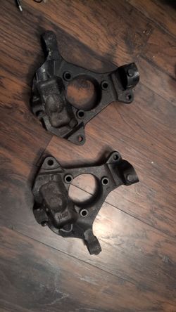 Silverado Spindles