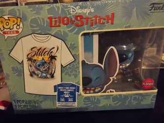 Stich pop w t shirt 2xL
