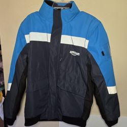 Delivery Employee Convertible Jacket Unisex Size Medium