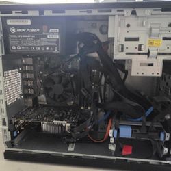 Office/Light Gaming PC With Monitor And Keyboard And Mouse
