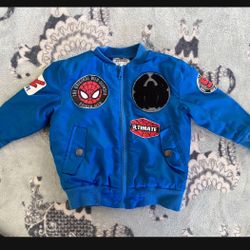 Toddler Spider-Man Jacket