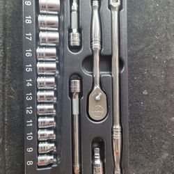Snap On Socket Set 3/8