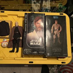Star Wars Sideshow 1/6 Figures And Suit Top