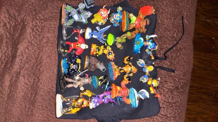 action figures skylanders