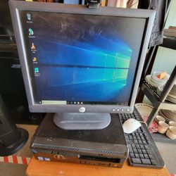 New Desk Top Pc Dell